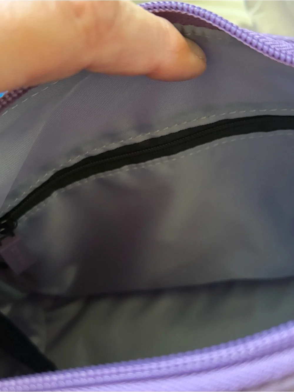 IHKWIP Transit Convertible Nylon Crossbody Shoulder Bag Vintage Grape NWOT - Picture 7 of 14